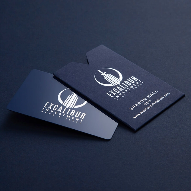 Business Card With Sleeves