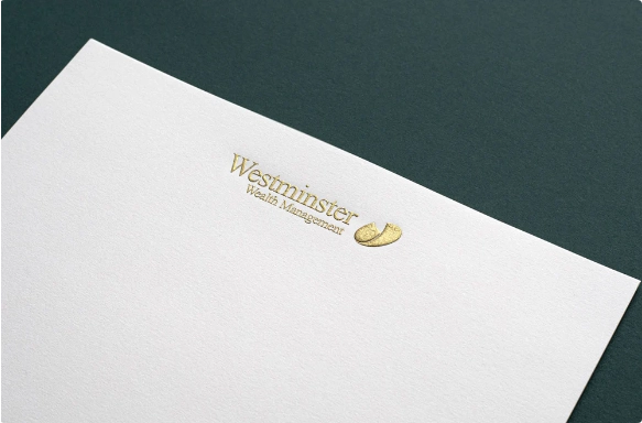 customised luxury letterheads